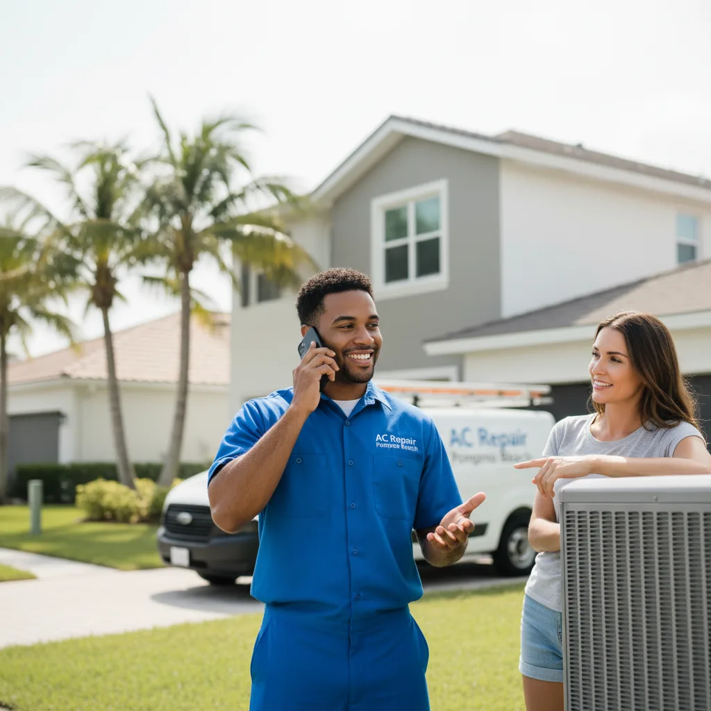 AC Repair Pompano Beach customer support in Saint Elizabeth